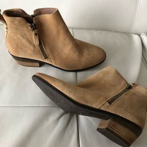 Perfect Suede Tan Boots